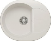 Мойка ATOL №620 №36 (Белый хлопок) 620мм*500мм Мойка ATOL №620 №36 (Белый хлопок) 620мм*500мм