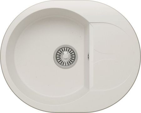 Мойка ATOL №620 №36 (Белый хлопок) 620мм*500мм