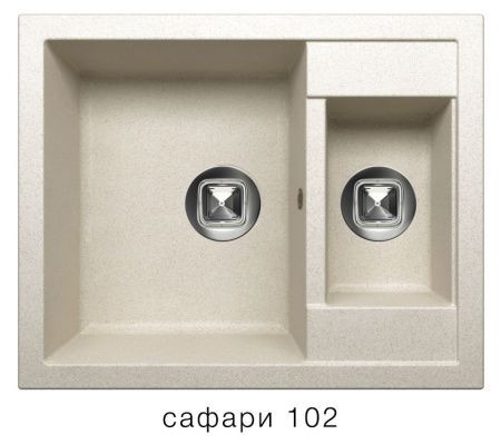 Мойка TOLERO R-109 №102 (сафари) 62*50 см