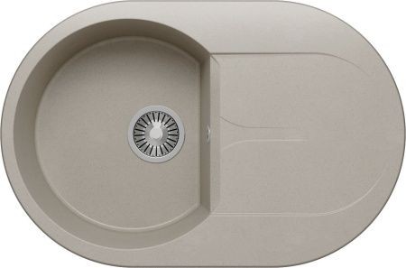 Мойка ATOL №760 №14 (Серый) 760мм*500мм