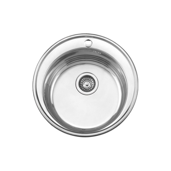 L 75151 Мойка d 51см МАТОВАЯ,0,8мм