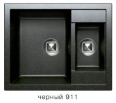 Мойка TOLERO R-109 №911 (черная) 62*50 см Мойка TOLERO R-109 №911 (черная) 62*50 см