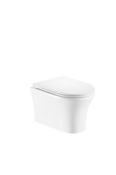 REDO 2617E Унитаз подвесной белый (полипропилен)