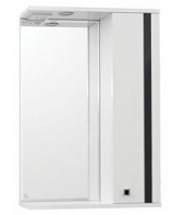 Зеркальный шкаф ФЛОКС 65 с подсветкой Зеркальный шкаф ФЛОКС 65 с подсветкой