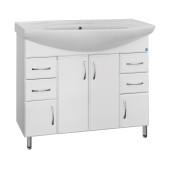 Тумба №27 (4ящ) 100см. под умыв.Энигма 100