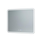 Harmony 80*70 зеркало с подсветкой, подогревом и часами