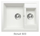 Мойка TOLERO R-109 №923 (белый) 62*50 см Мойка TOLERO R-109 №923 (белый) 62*50 см