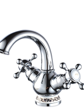 К 11001 Смеситель для умывальника хром К 11001 Смеситель для умывальника хром