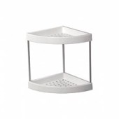 L 362-2 Полка угловая двойная пластик