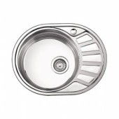 L 75745-6-L Мойка 57*45*18 МАТОВАЯ,0,6мм