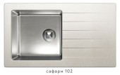 Мойка TOLERO TTS-860 №102 (сафари) 86*50см Мойка TOLERO TTS-860 №102 (сафари) 86*50см
