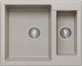 TOLERO GELCOAT Barco-620 (Размеры мойки (ШхГхВ) : 620х500х216 мм.) мойка, цвет Серый TOLERO GELCOAT Barco-620 (Размеры мойки (ШхГхВ) : 620х500х216 мм.) мойка, цвет Серый