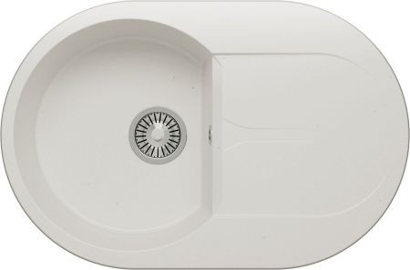 Мойка ATOL №760 №36 (Белый хлопок) 760мм*500мм