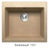 Мойка TOLERO R-111 №101 (бежевый) 55,5*50 см Мойка TOLERO R-111 №101 (бежевый) 55,5*50 см