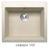 Мойка TOLERO R-111 №102 (сафари) 55,5*50 см Мойка TOLERO R-111 №102 (сафари) 55,5*50 см