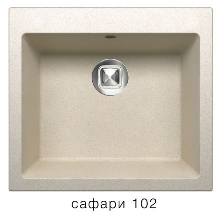 Мойка TOLERO R-111 №102 (сафари) 55,5*50 см
