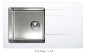 Мойка TOLERO TTS-860 №923 (белый) 86*50см Мойка TOLERO TTS-860 №923 (белый) 86*50см