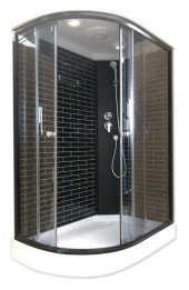 ДАНА Гидробокс 25К (ЧЕРНЫЕ КИРПИЧИ)120*80*215 ЛЕВ,мел.поддон,чер.зад стекло,тонир.перед.стекло ДАНА Гидробокс 25К (ЧЕРНЫЕ КИРПИЧИ)120*80*215 ЛЕВ,мел.поддон,чер.зад стекло,тонир.перед.стекло