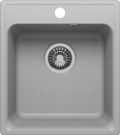 Мойка BOND №430 (Лен) 430х480х180 мм. без сифона