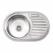 L 77750-L Мойка 77*50*18 МАТОВАЯ,0,8мм