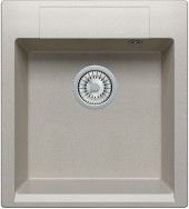 TOLERO GELCOAT Casilla-460 (Размеры мойки (ШхГхВ) : 460х510х216 мм.) мойка, цвет Серый TOLERO GELCOAT Casilla-460 (Размеры мойки (ШхГхВ) : 460х510х216 мм.) мойка, цвет Серый