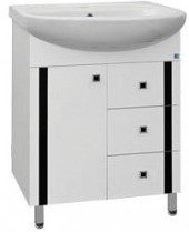 Тумба ФЛОКС 65 (3 ящ) под умыв.Балтика 65 Тумба ФЛОКС 65 (3 ящ) под умыв.Балтика 65