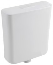 Бачок AZARIO пластиковый с соединительной трубой. Размер 350х115х365мм Бачок AZARIO пластиковый с соединительной трубой. Размер 350х115х365мм