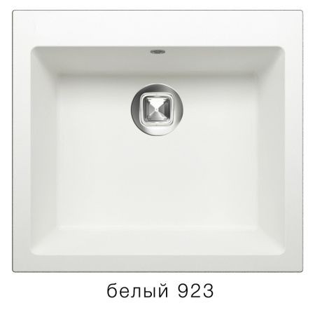Мойка TOLERO R-111 №923 (белый) 55,5 50 см