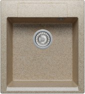 TOLERO GELCOAT Casilla-460 (Размеры мойки (ШхГхВ) : 460х510х216 мм.) мойка, цвет Песочный TOLERO GELCOAT Casilla-460 (Размеры мойки (ШхГхВ) : 460х510х216 мм.) мойка, цвет Песочный