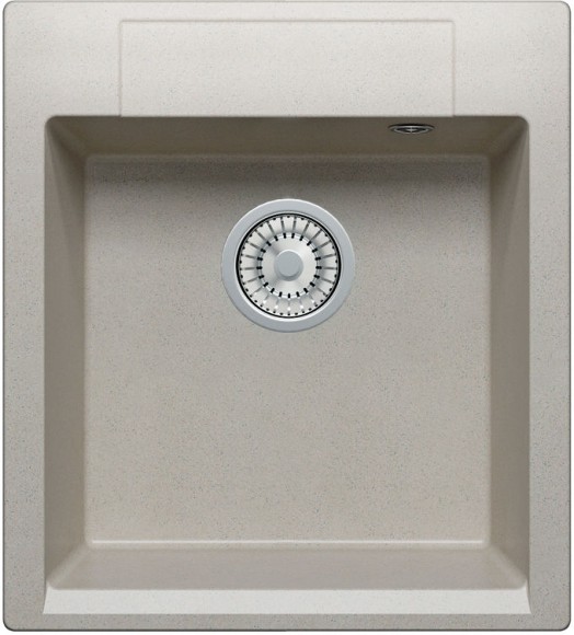 TOLERO GELCOAT Casilla-460 (Размеры мойки (ШхГхВ) : 460х510х216 мм.) мойка, цвет Песочный