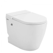 ABBER Унитаз приставной BEQUEM AC1115P с импульсным смывом