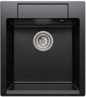 TOLERO GELCOAT Casilla-460 (Размеры мойки (ШхГхВ) : 460х510х216 мм.) мойка, цвет Черный TOLERO GELCOAT Casilla-460 (Размеры мойки (ШхГхВ) : 460х510х216 мм.) мойка, цвет Черный