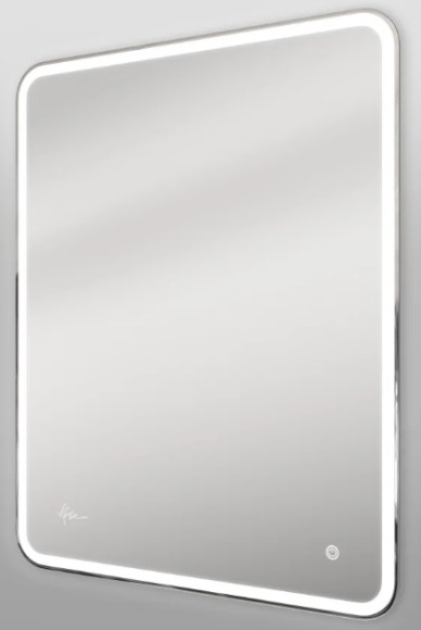 KVV Зеркало Venecia 1000х700 (с подогревом и гравировкой)