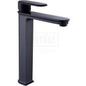 К 11122Т Смеситель для умывальника высокий черный/бронза