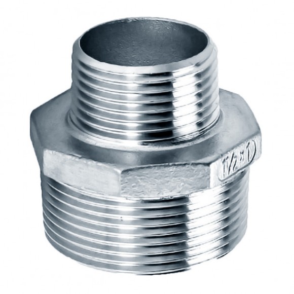 HLV  Нипель переходной  НР  1"x1/2"