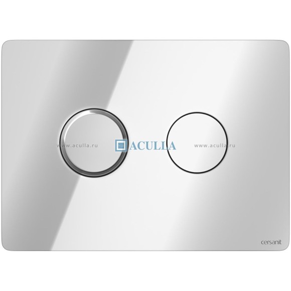 CERSANIT Кнопка ACCENTO для AQUA 50 SLIM