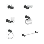 L 30200B-6 Набор аксессуаров 6 пред.черный