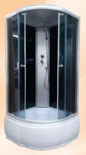 ДАНА Гидробокс 280В 90*90*215 глуб.поддон,чер.зад.стекло,тонир.перед.стекло ДАНА Гидробокс 280В 90*90*215 глуб.поддон,чер.зад.стекло,тонир.перед.стекло