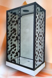 ДАНА Гидробокс 66 ПРЯМОУГОЛЬНЫЙ(СОТЫ)120*80*215 мел.поддон,бел.соты зад.стекло,проз.перед.стекло ДАНА Гидробокс 66 ПРЯМОУГОЛЬНЫЙ(СОТЫ)120*80*215 мел.поддон,бел.соты зад.стекло,проз.перед.стекло