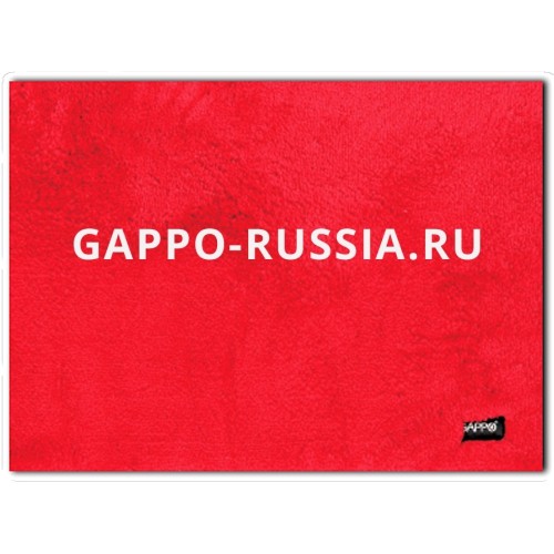 Коврик д/ванны 50*80см красный  G 85407