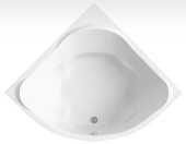 BAS Ванна Ривьера 161х161 на каркасе BAS Ванна Ривьера 161х161 на каркасе