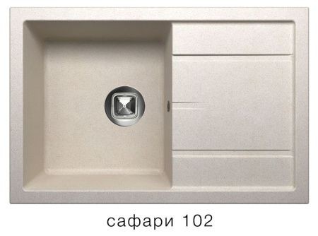 Мойка TOLERO R-112 №102 (сафари) 76*50 см