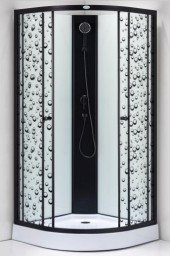 ДАНА Гидробокс 7723 БЕЗ КРЫШИ (КАПЛИ)90*90*195 мел.поддон,бел.зад.стекла,проз.с каплями перед.стекла ДАНА Гидробокс 7723 БЕЗ КРЫШИ (КАПЛИ)90*90*195 мел.поддон,бел.зад.стекла,проз.с каплями перед.стекла