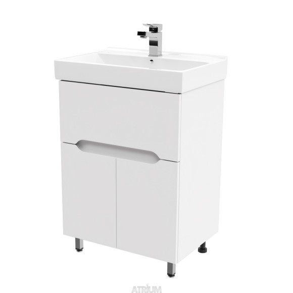 SOHO Тумба напольная 60 Quadro LIGHT под умыв.Fest 60