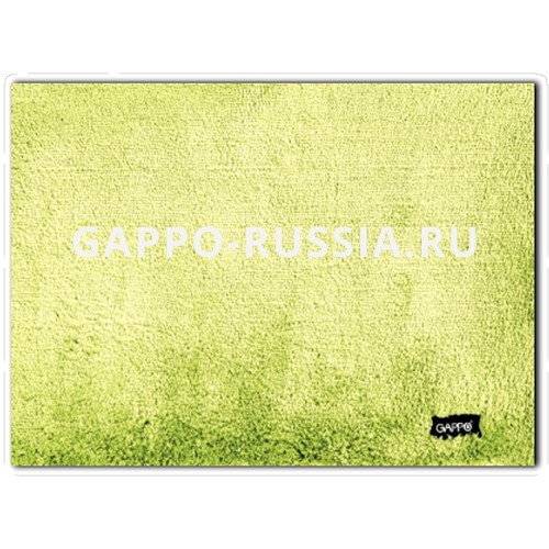Коврик д/ванны 50*80см зеленый G 85405
