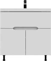 SOHO Тумба напольная 80 Quadro LIGHT под умыв.DEEP 80 SOHO Тумба напольная 80 Quadro LIGHT под умыв.DEEP 80