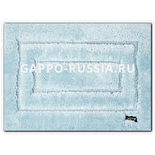 Коврик д/ванны 50*80см голубой G 85401