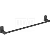 L 30301U Полотенцедержатель одинарный 60см. графит