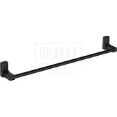 L 30301В Полотенцедержатель одинарный 60см, черный