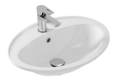 Церсанит Умывальник-CАLLA встраиваемый 54 cм Церсанит Умывальник-CАLLA встраиваемый 54 cм